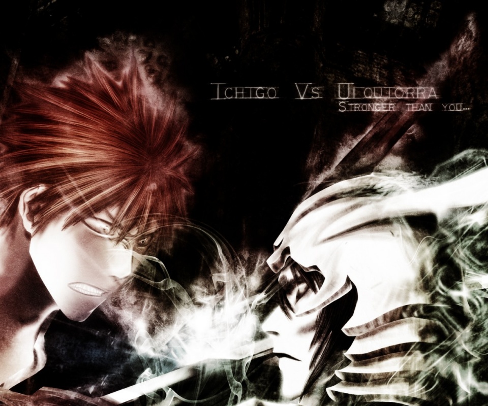 Ичиго против Улькиорры обои