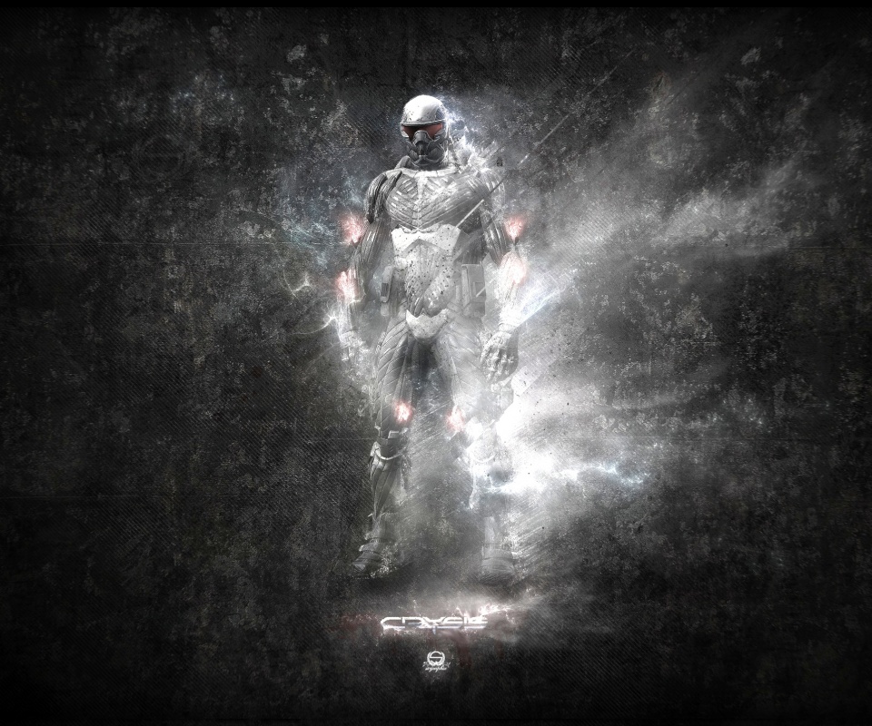 Нанокостюм из Crysis обои