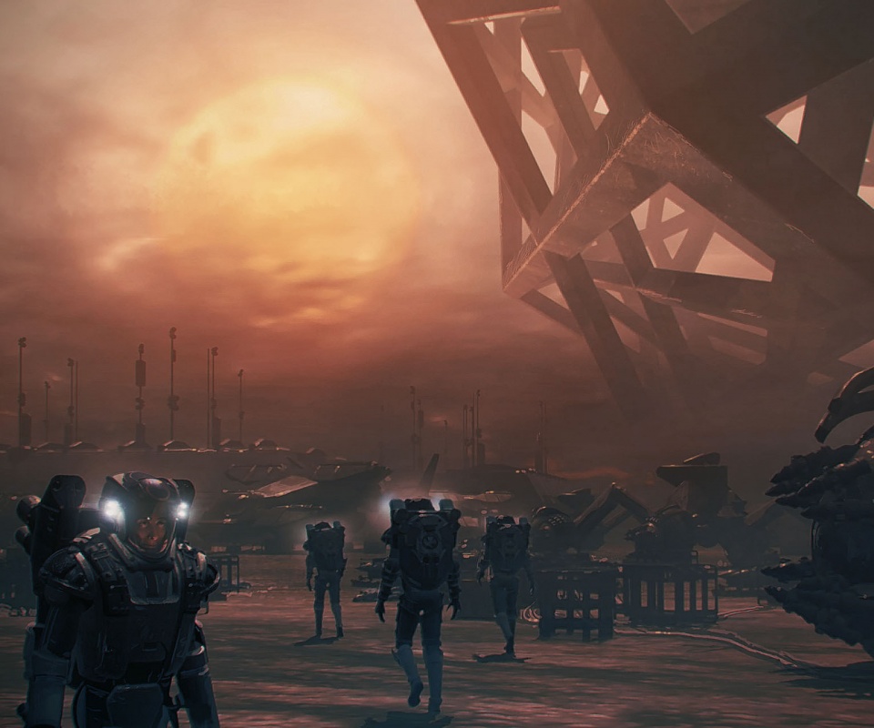 На другой планете обои