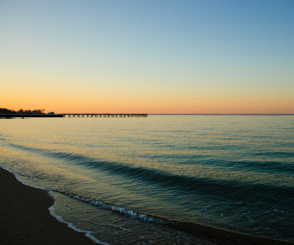Причал обои