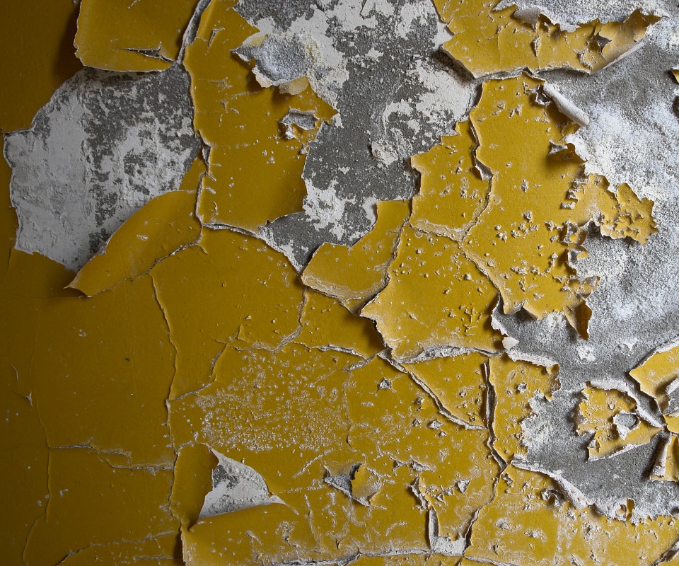 Отшкуренная стена обои