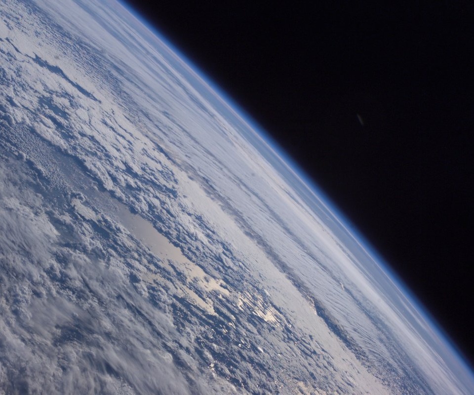 Земля с космоса обои