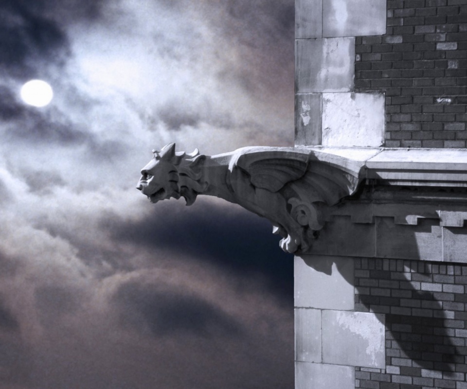 Гаргулья обои