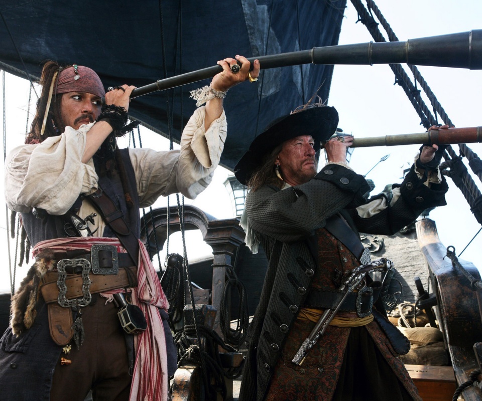 Пираты Карибского моря обои