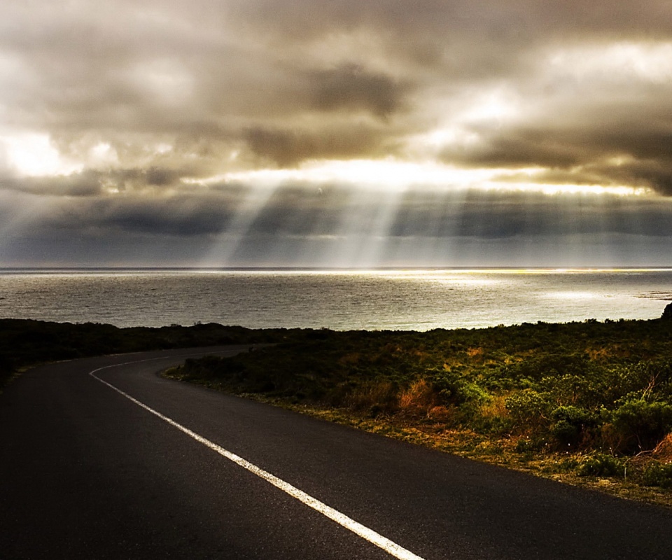 Дорога обои