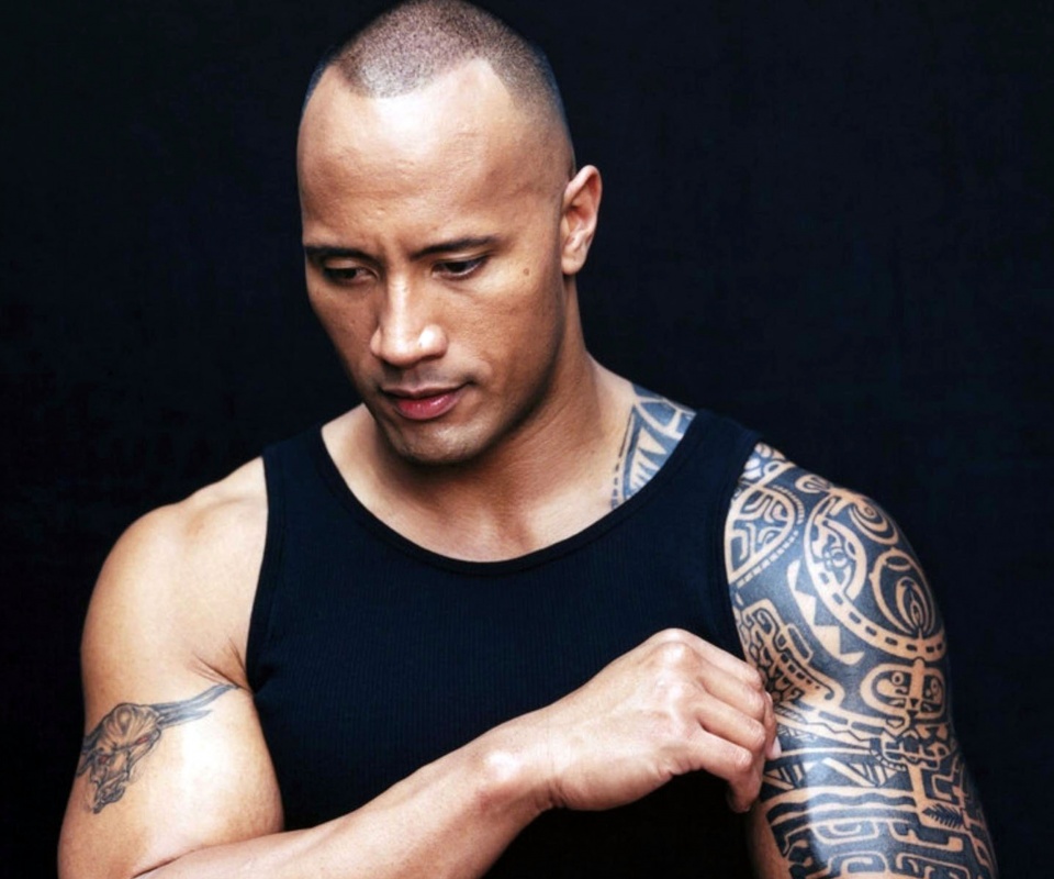 Дуэйн Джонсон обои