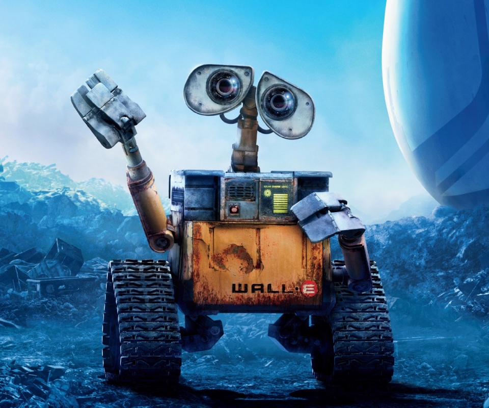 ВАЛЛ-И обои