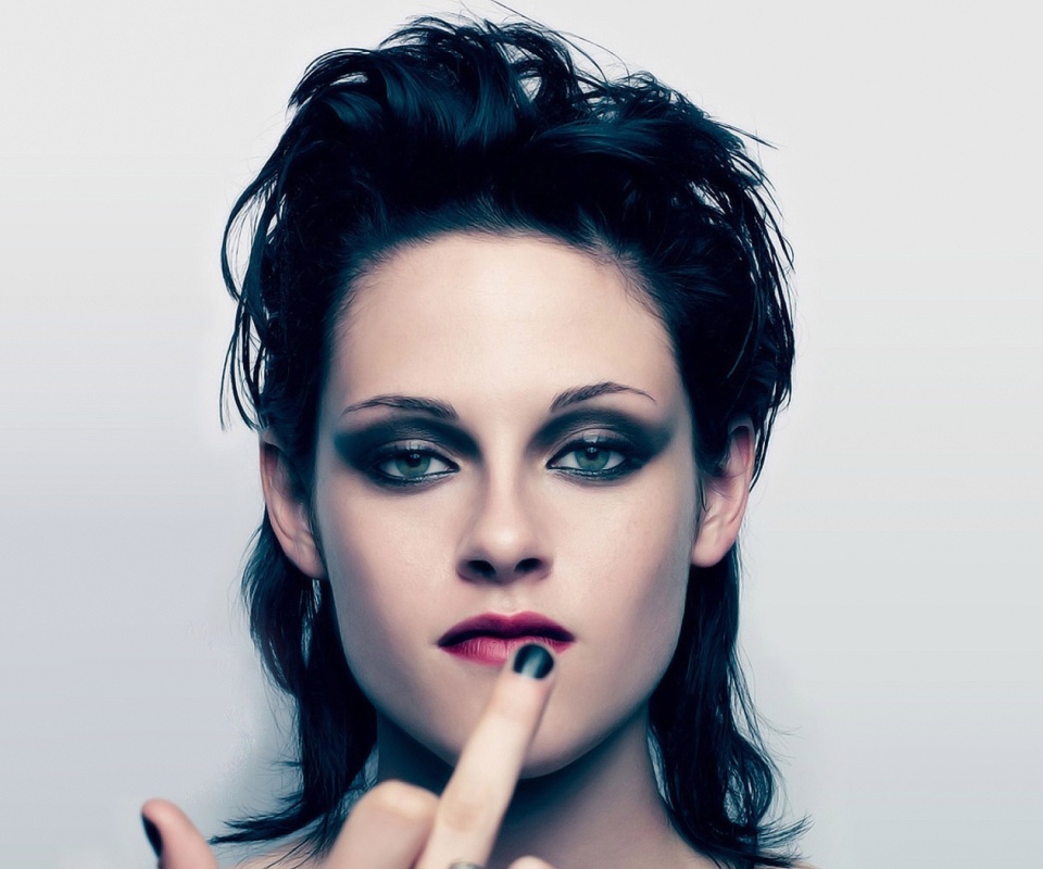 Фак Кристен Стюарт обои