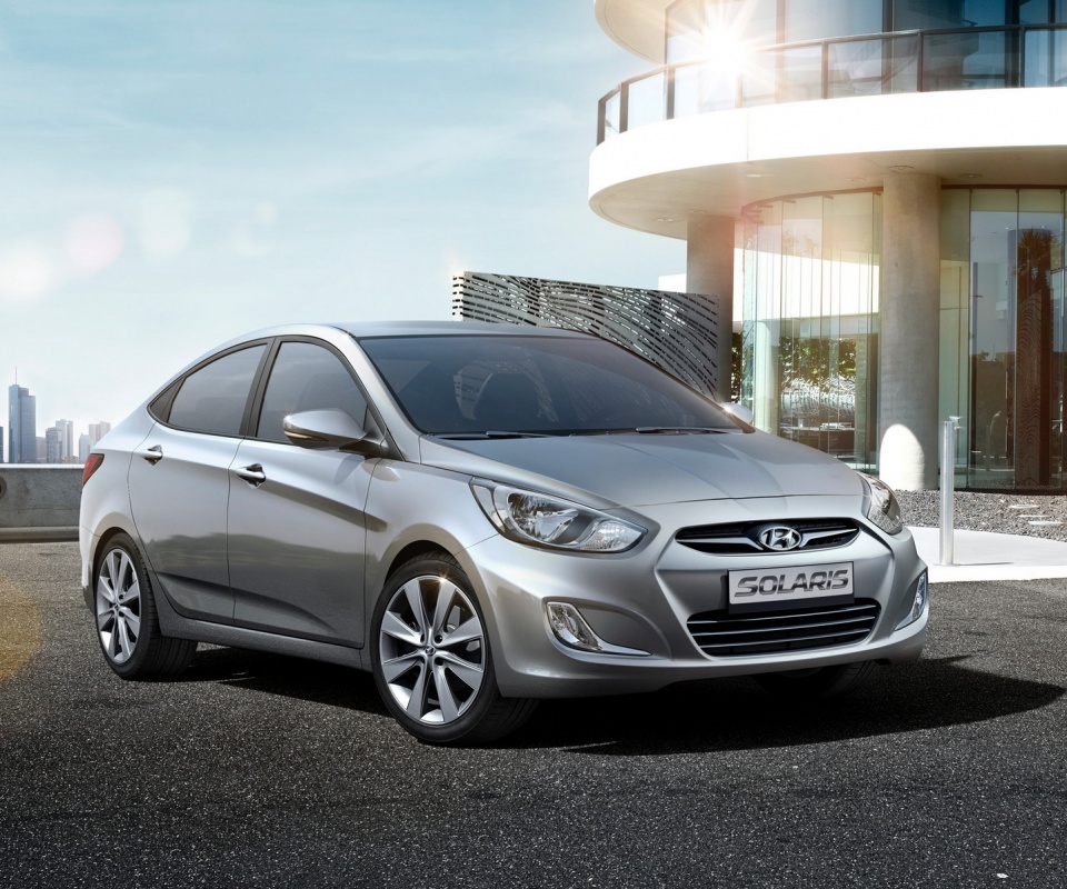 Фото Хендай Солярис обои