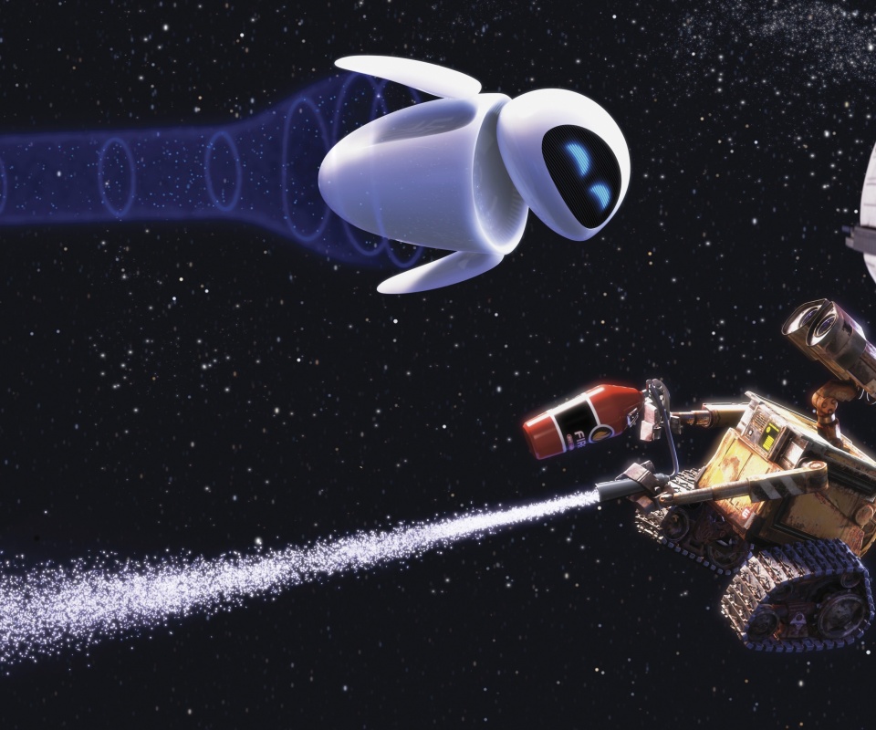 WALL-E обои
