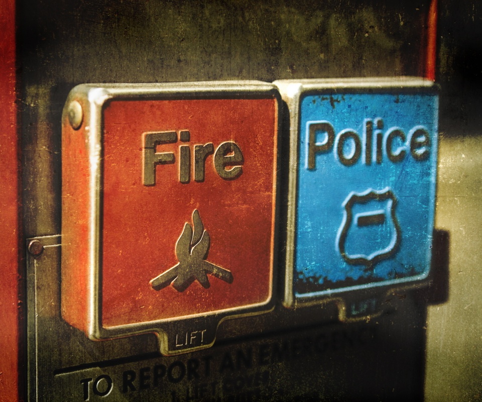 "Экстренные" кнопки обои