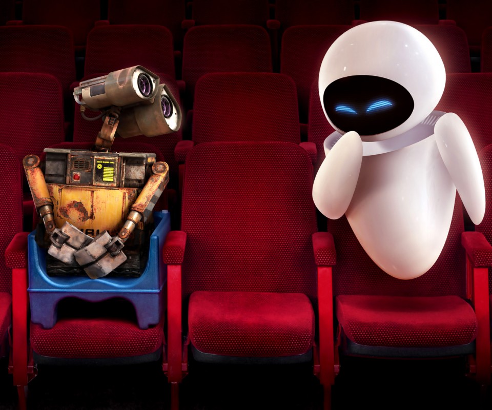 Валли в кино обои