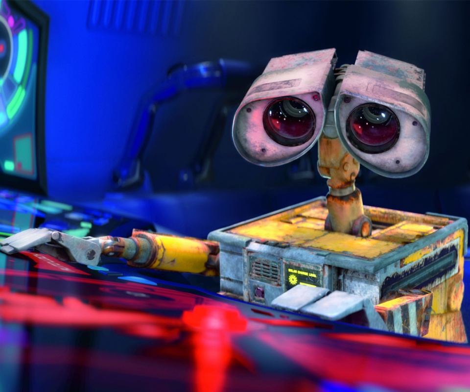 Робот ВАЛЛ-И обои