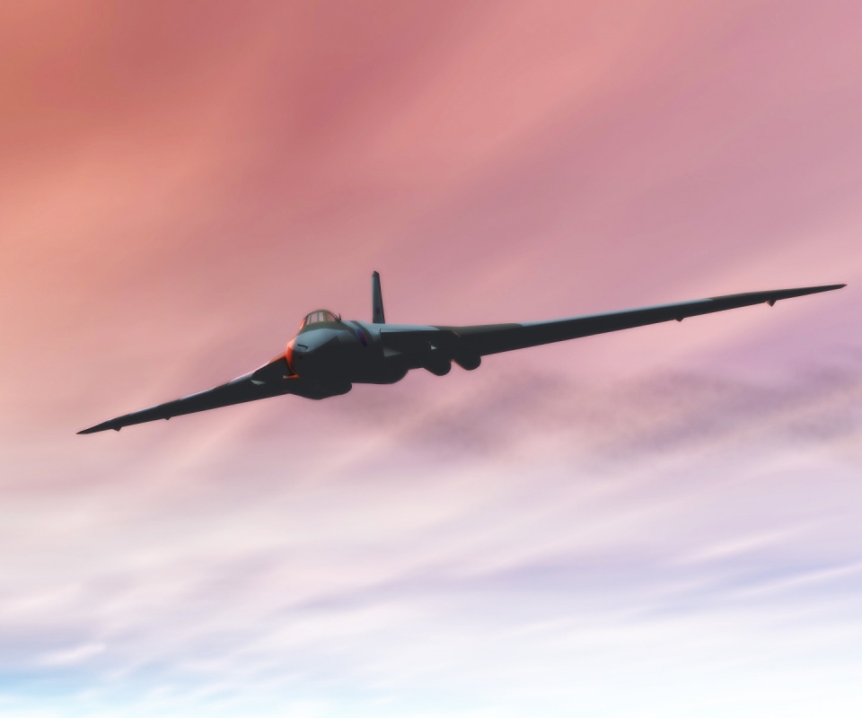 Самолет обои