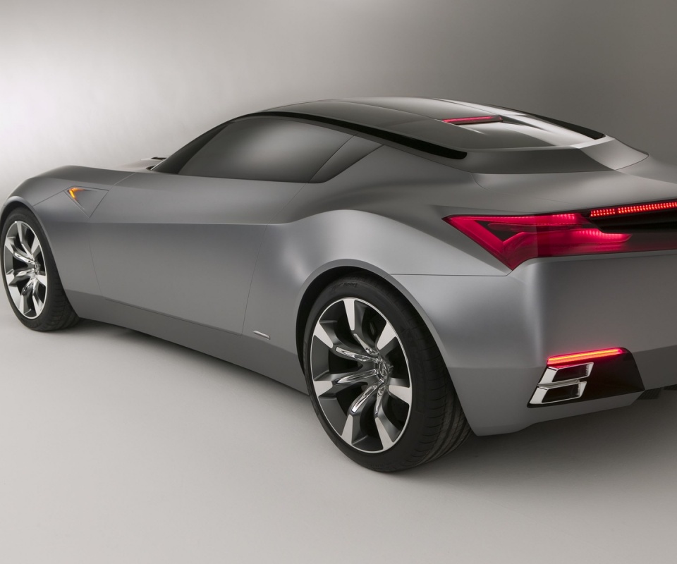 Концепт Acura обои