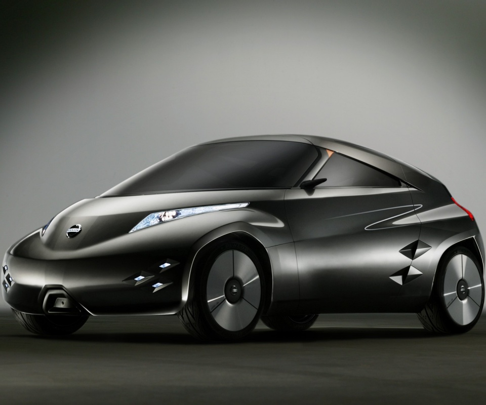 Концепт nissan обои