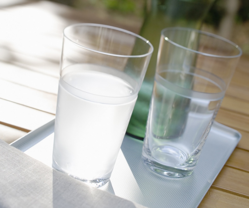 Два стакана обои