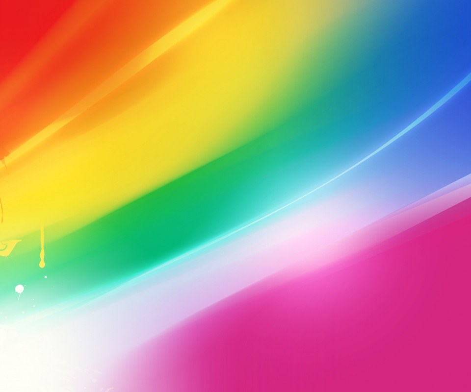 Радуга обои