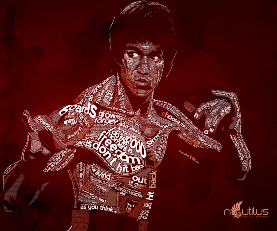 Брюс Ли обои