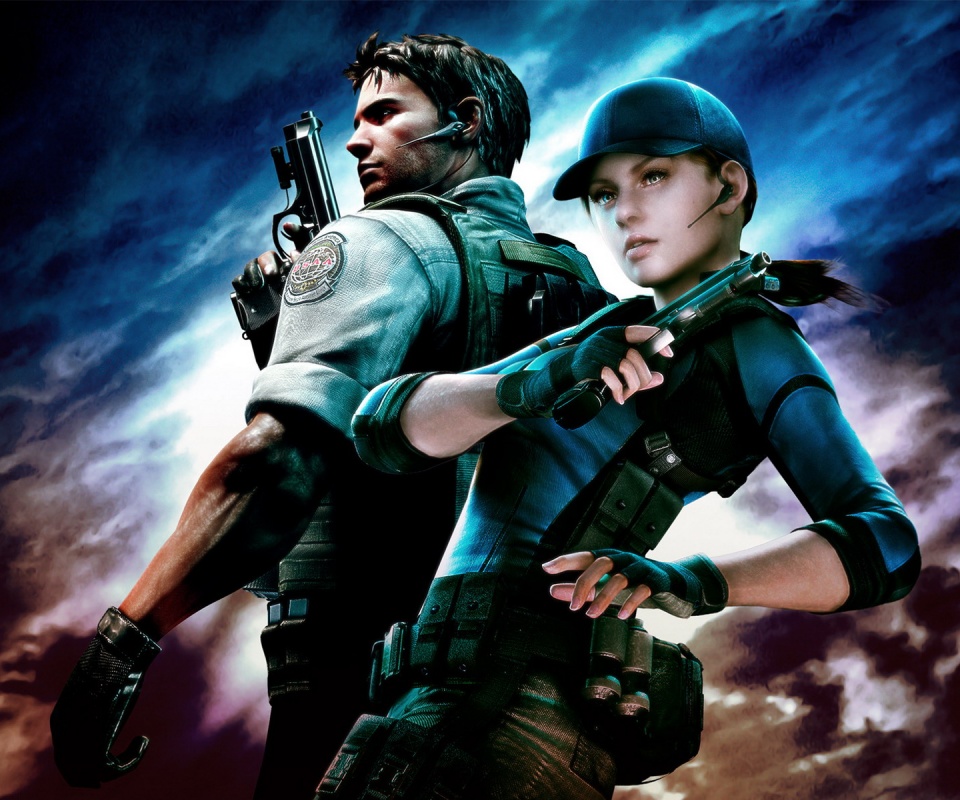 Resident evil 5 обои