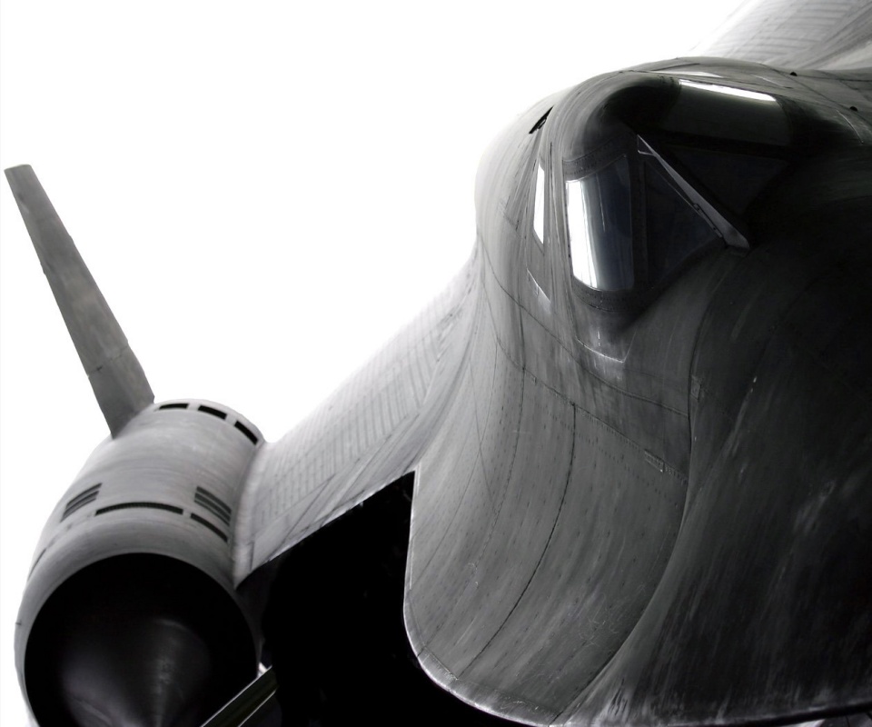 Самолет SR-71 BlackBird обои