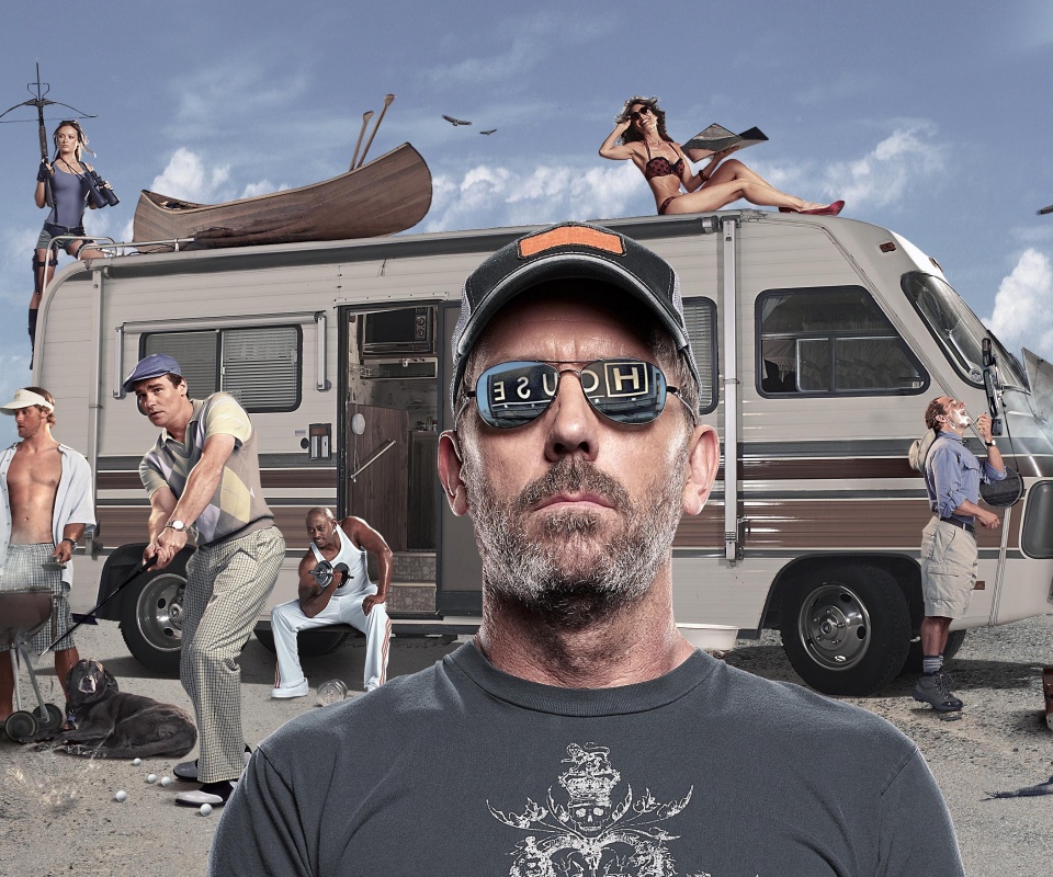 House M.D. обои