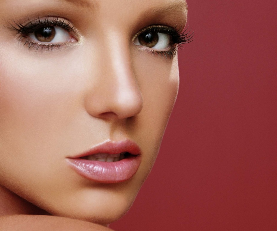 Лицо Бритни обои