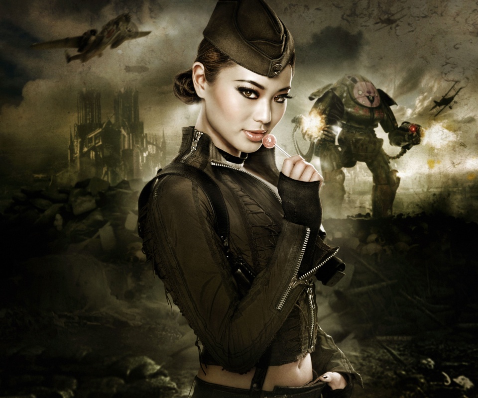 Эмбер из Sucker Punch обои