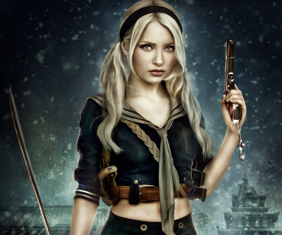 Куколка из Sucker Punch обои