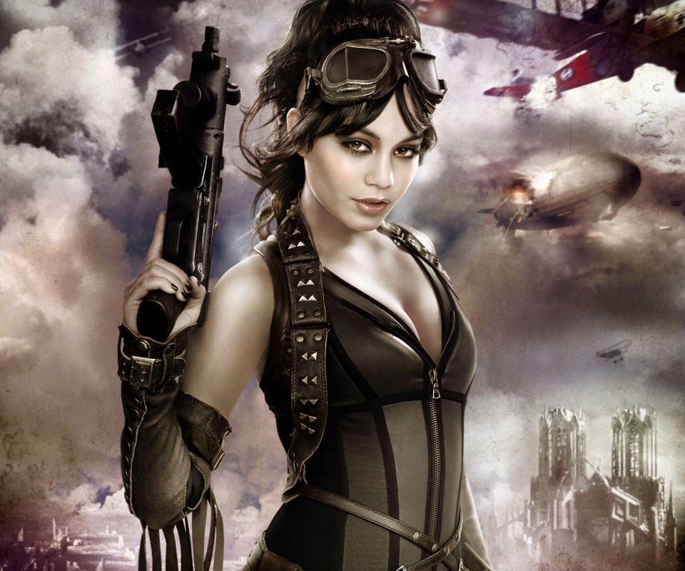 Блонди из Sucker Punch обои