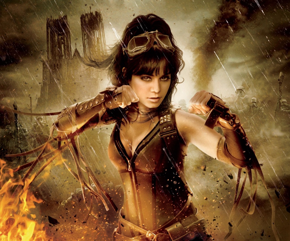 Blondie из фильма "Запрещенный прием" обои