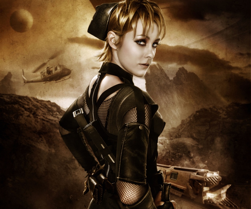 Ракета из Sucker Punch обои