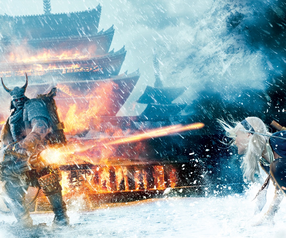 Куколка против самурая обои