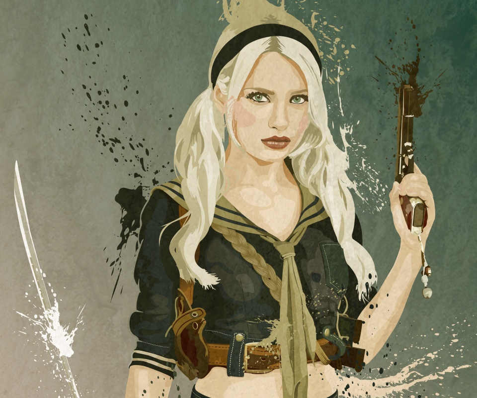 Фанарт Baby Doll обои