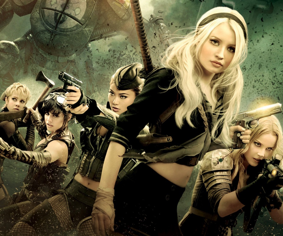 Девушки из Sucker Punch обои