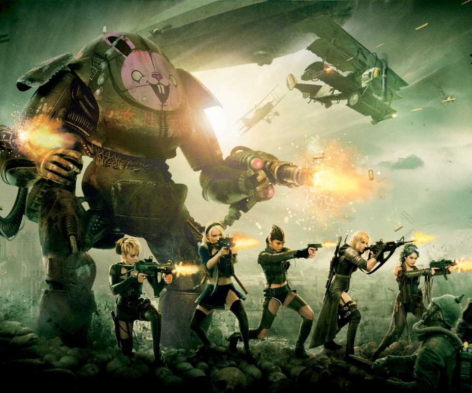 Sucker Punch обои