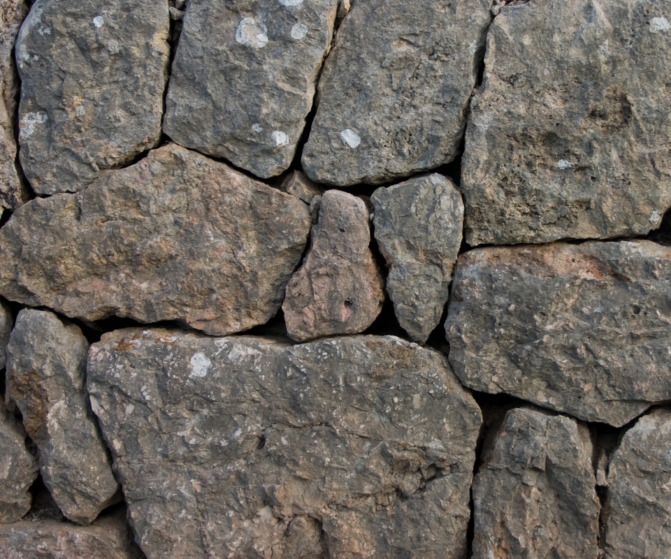 Каменная кладка обои