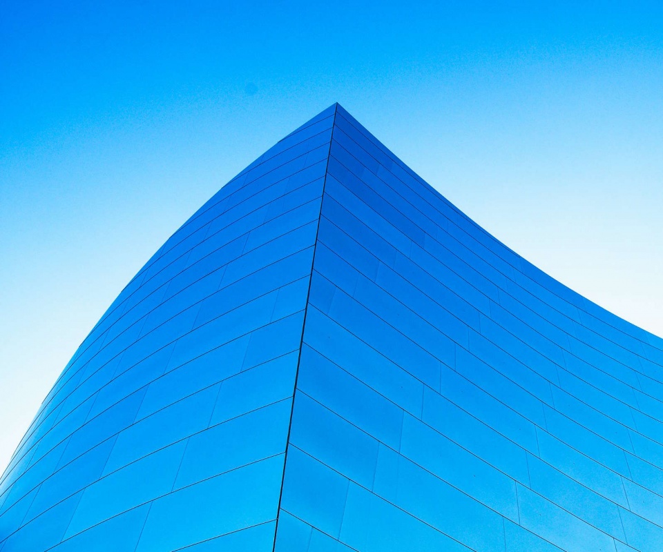 Угол небоскреба обои