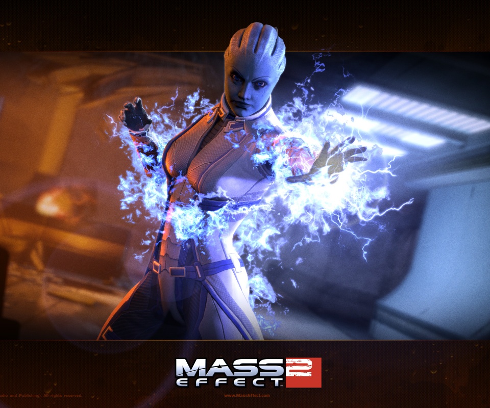 Mass Effect 2 обои