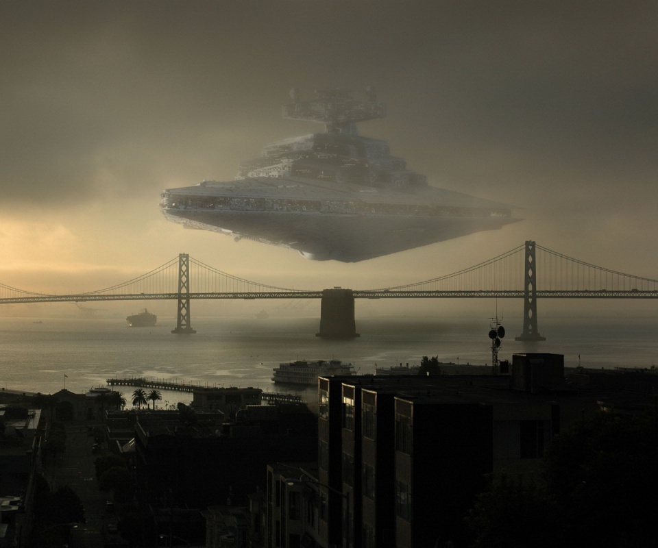 Инопланетяне прилетели обои