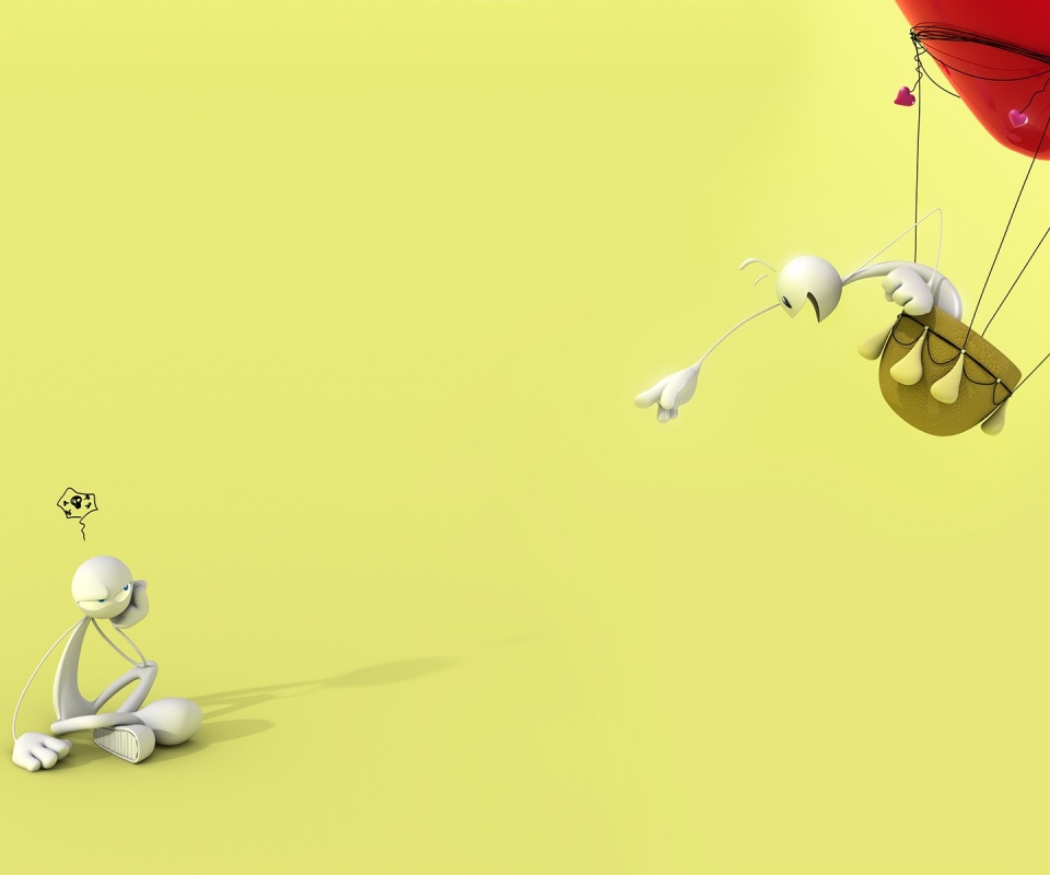 Насмешка обои