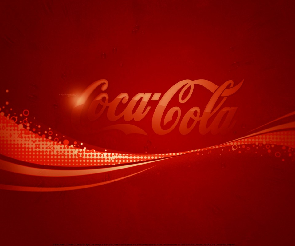 Сосa-Cola обои