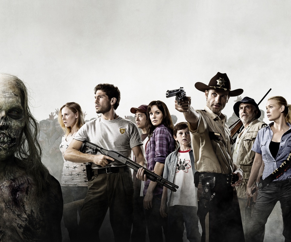 Walking dead обои