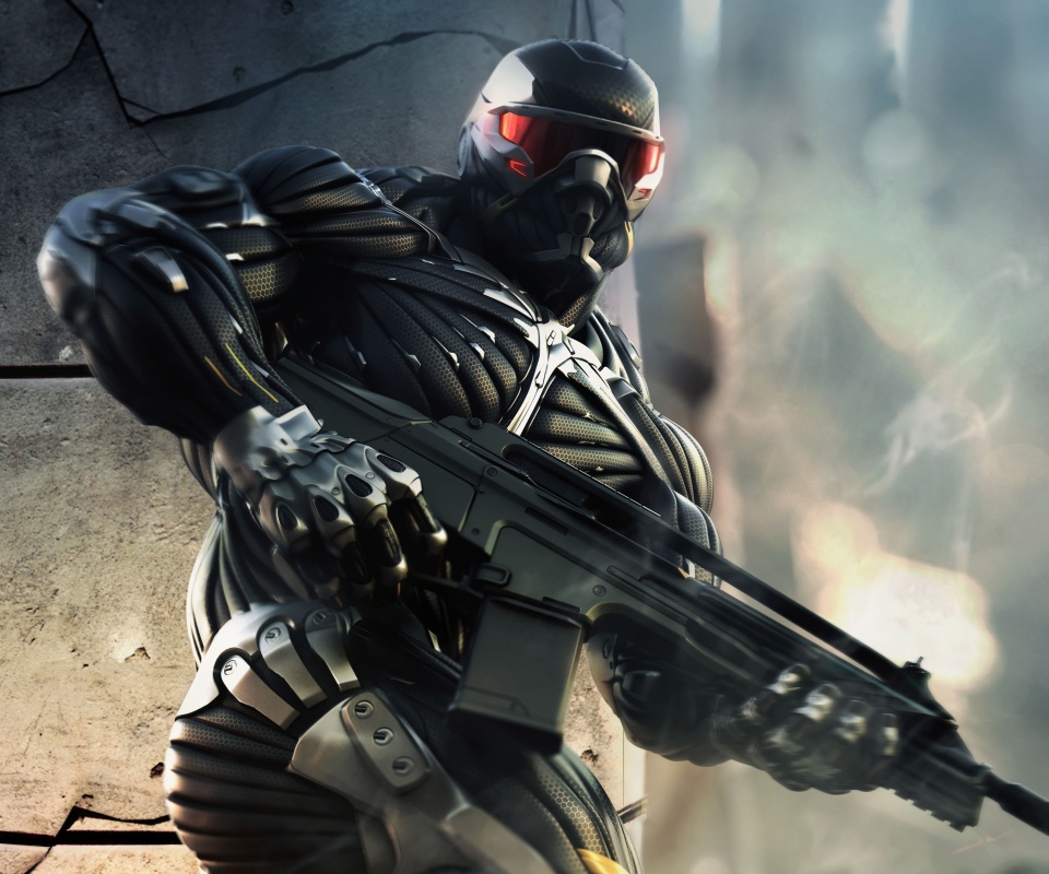 Пророк из Crysis 2 обои