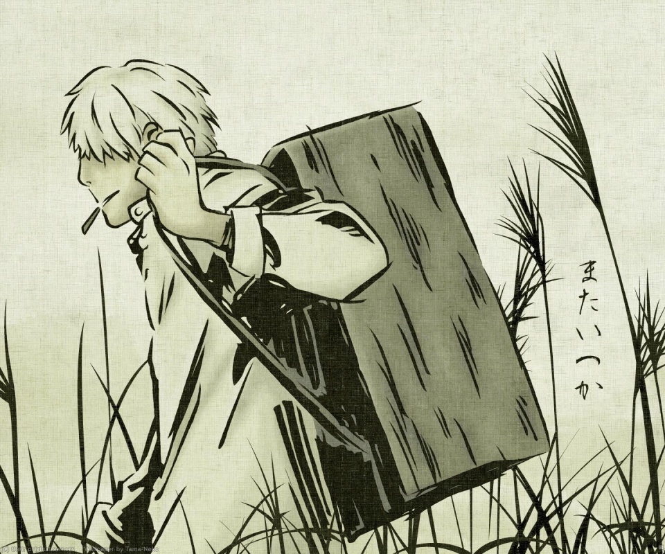 Мастер Муши обои