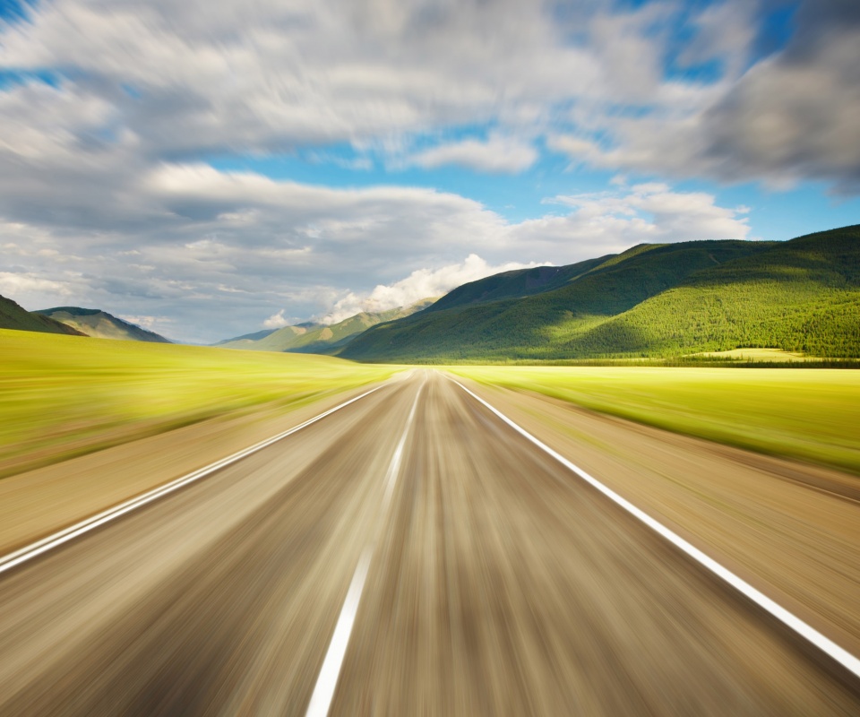 Скорость обои