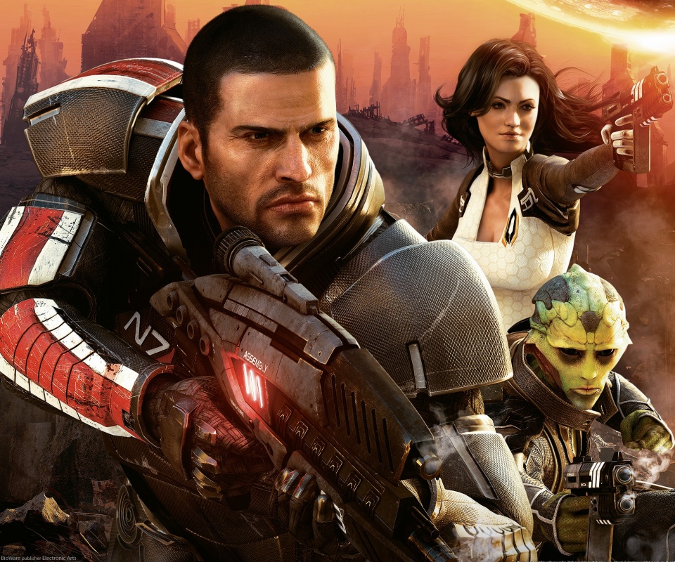 Mass Effect обои