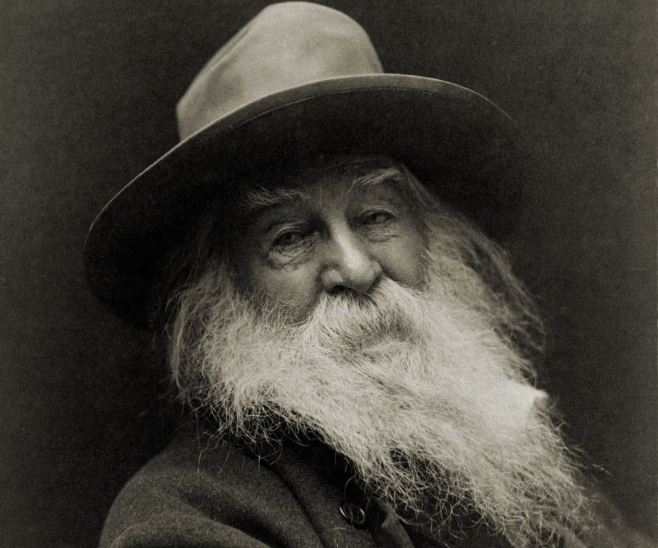 Уолт Уитмен обои