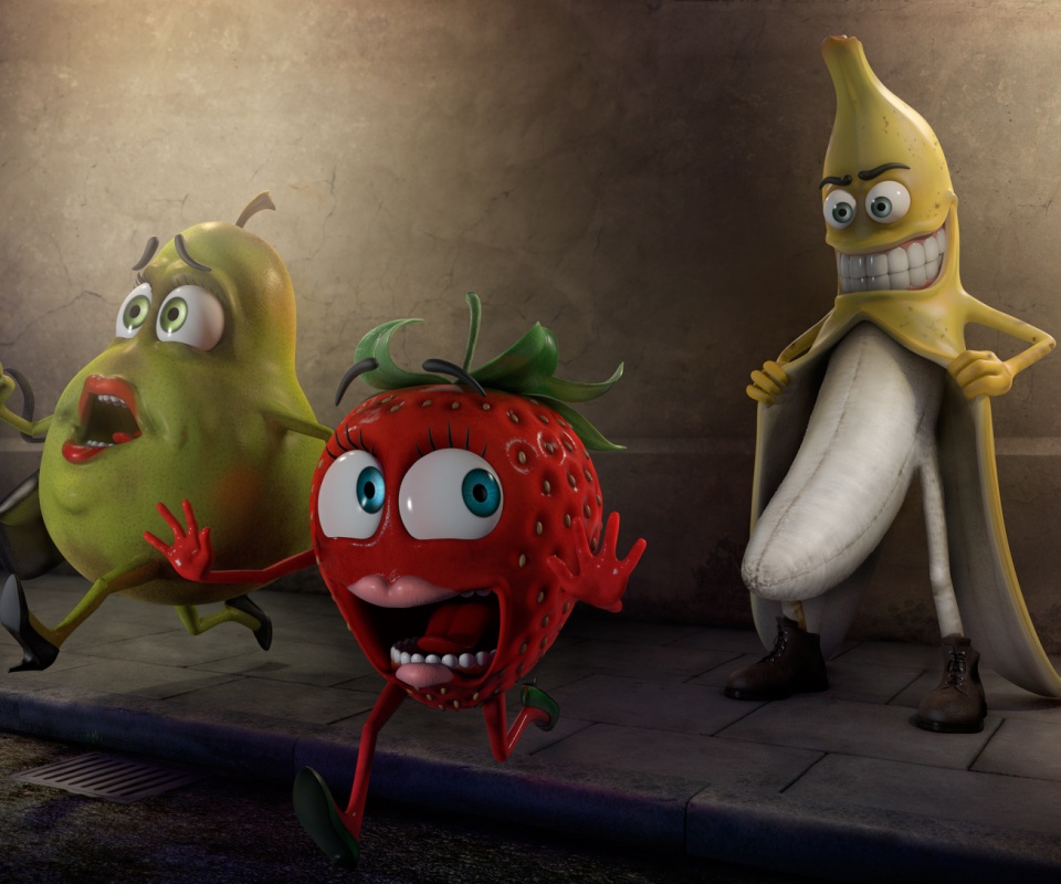 Похотливый бананашка обои