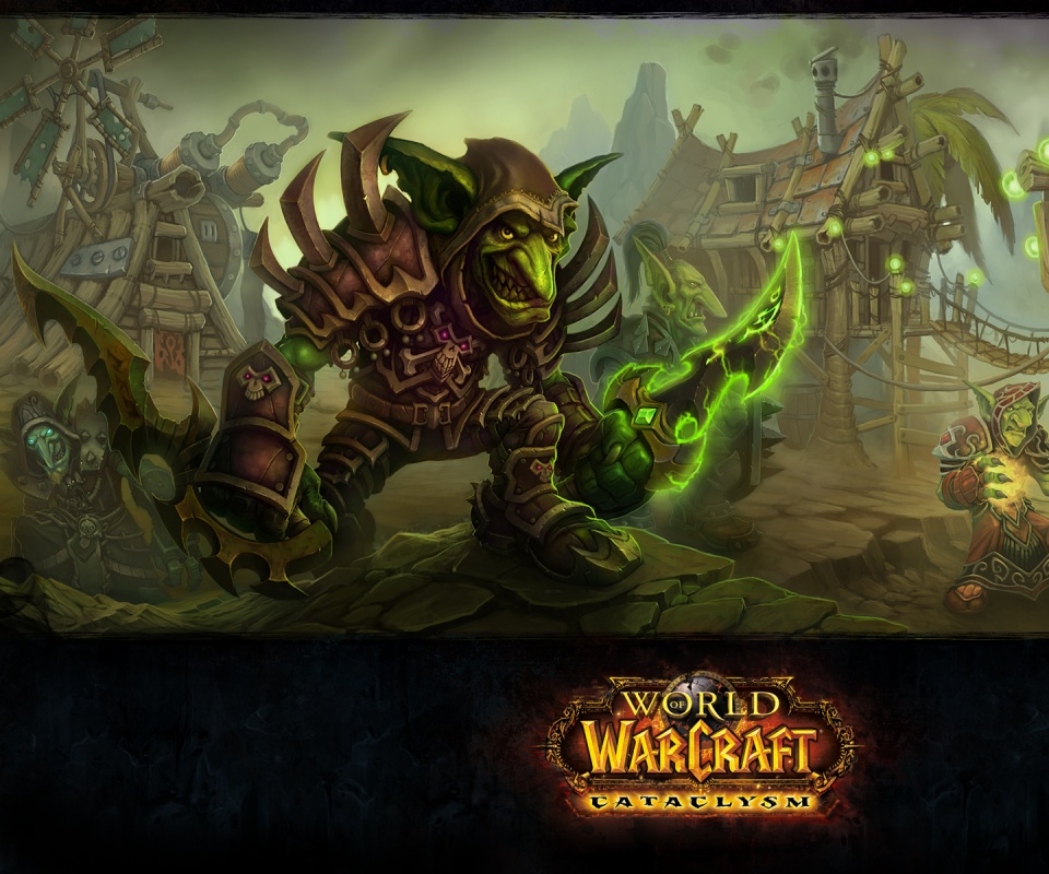 Гоблин из Wow обои